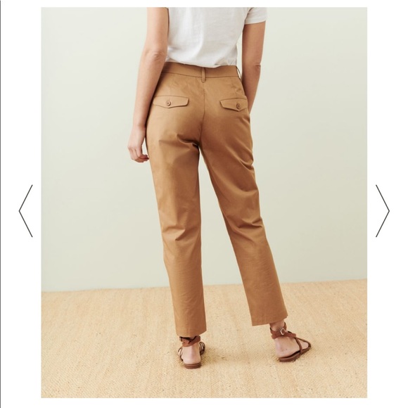 Jenni Kayne Twill Trouser - Picture 3 of 3